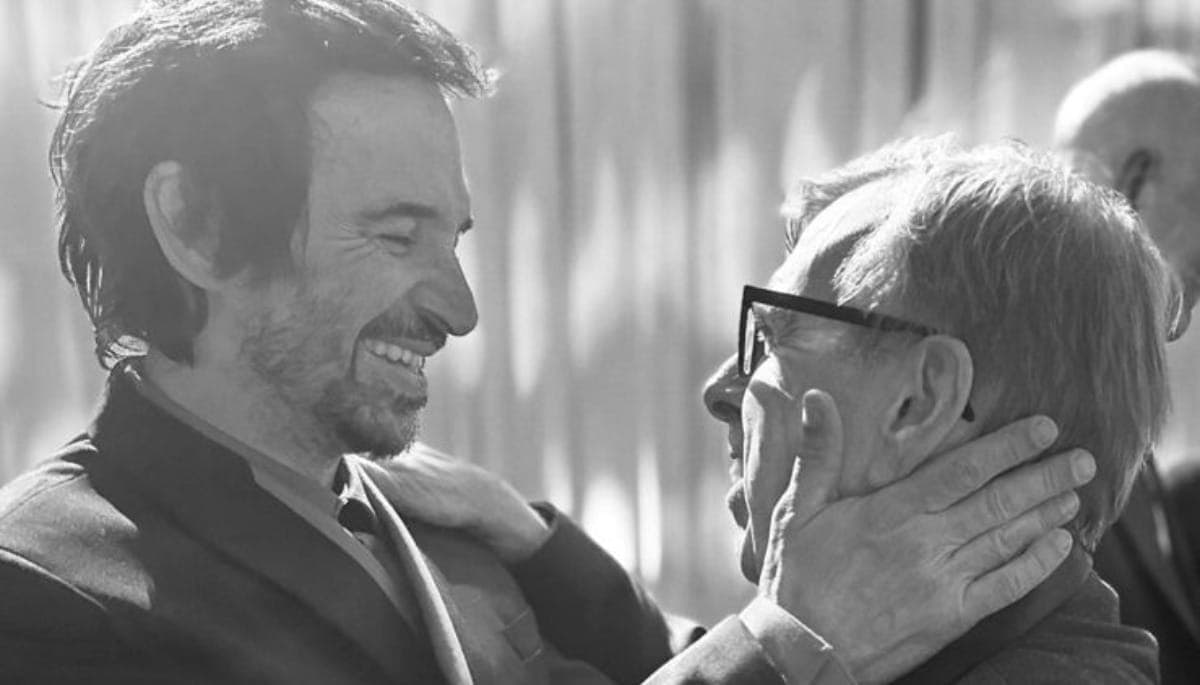 Julio Andrade e Timothy Spall