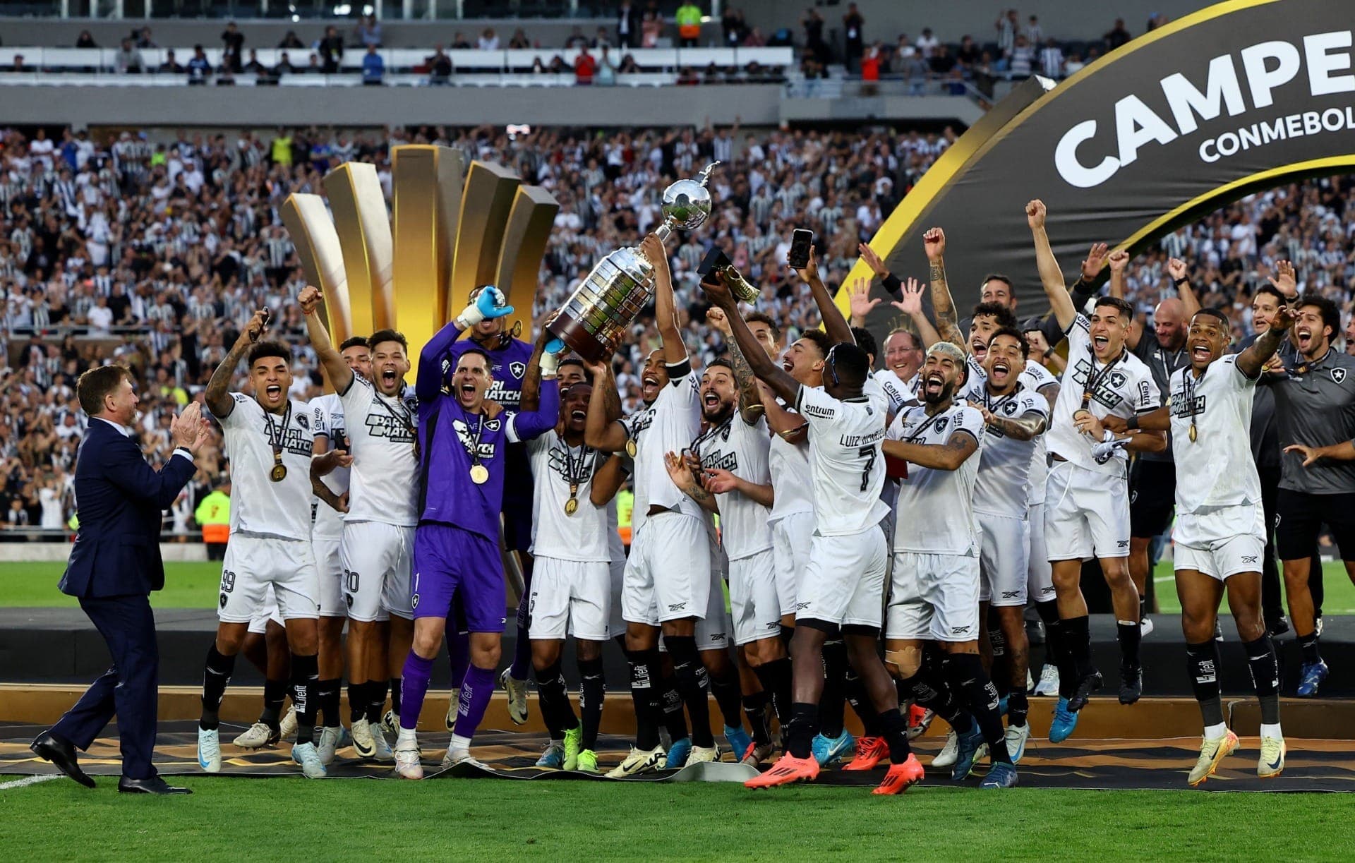 Botafogo campeão da Libertadores
