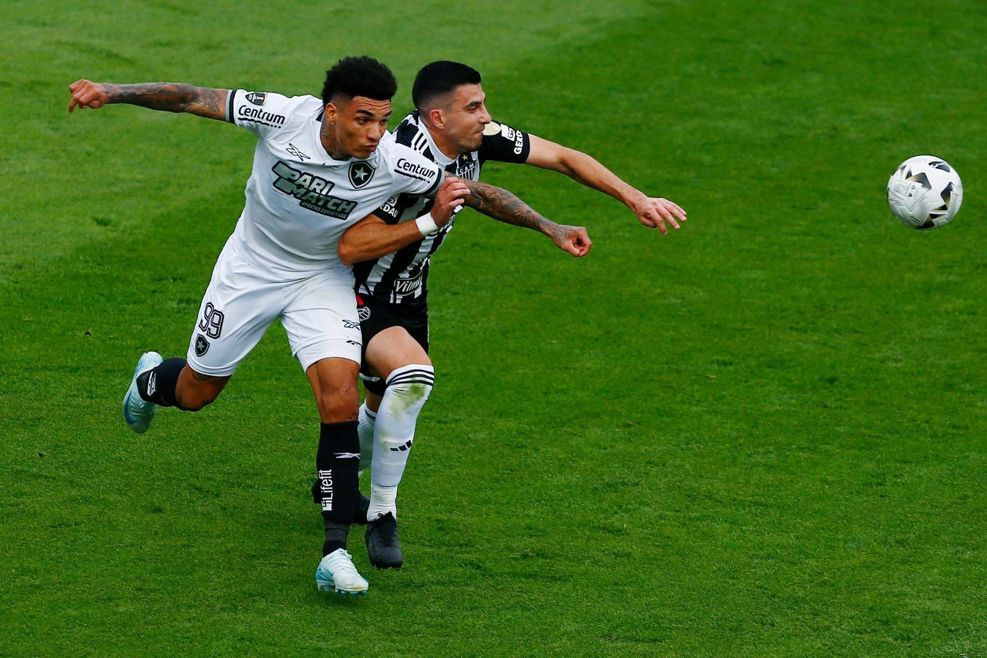 Botafogo e Atlético-MG são SAFs e fizeram a final da Libertadores de 2024