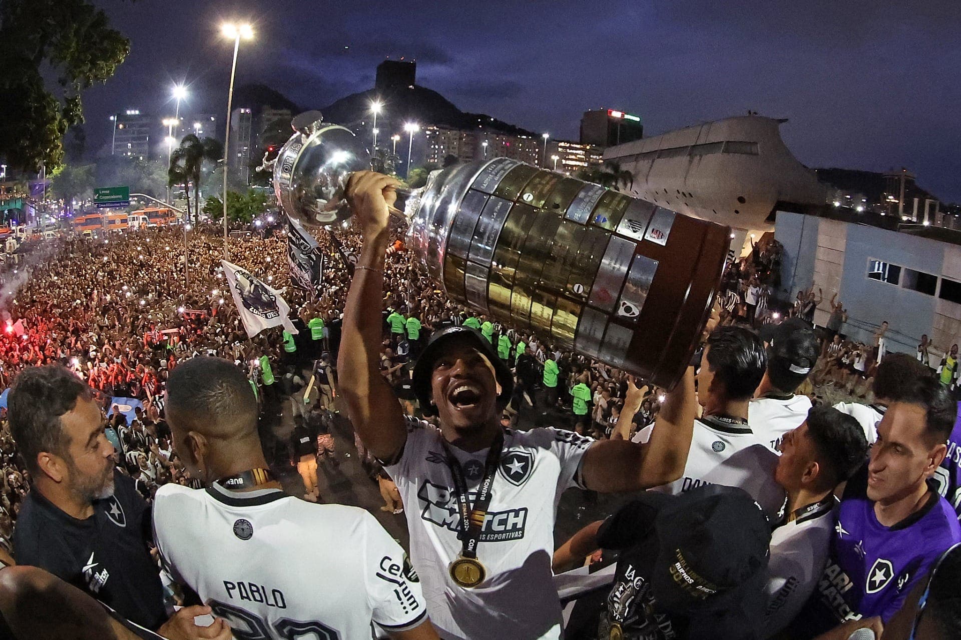 Botafogo campeão da Libertadores