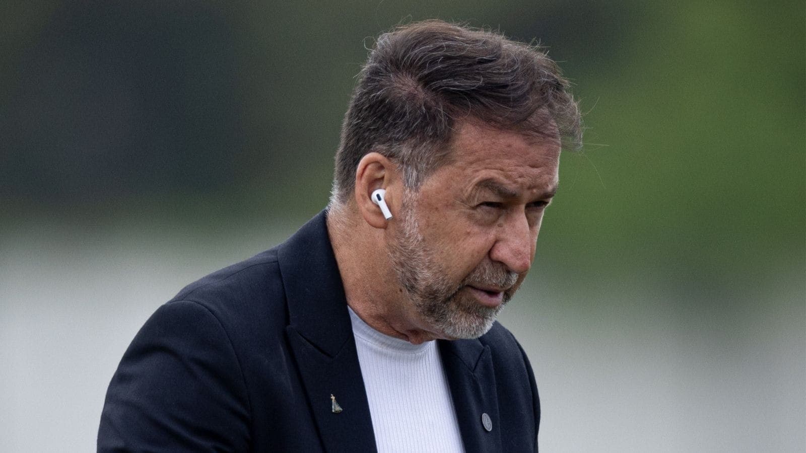 Augusto Melo, presidente do Corinthians
