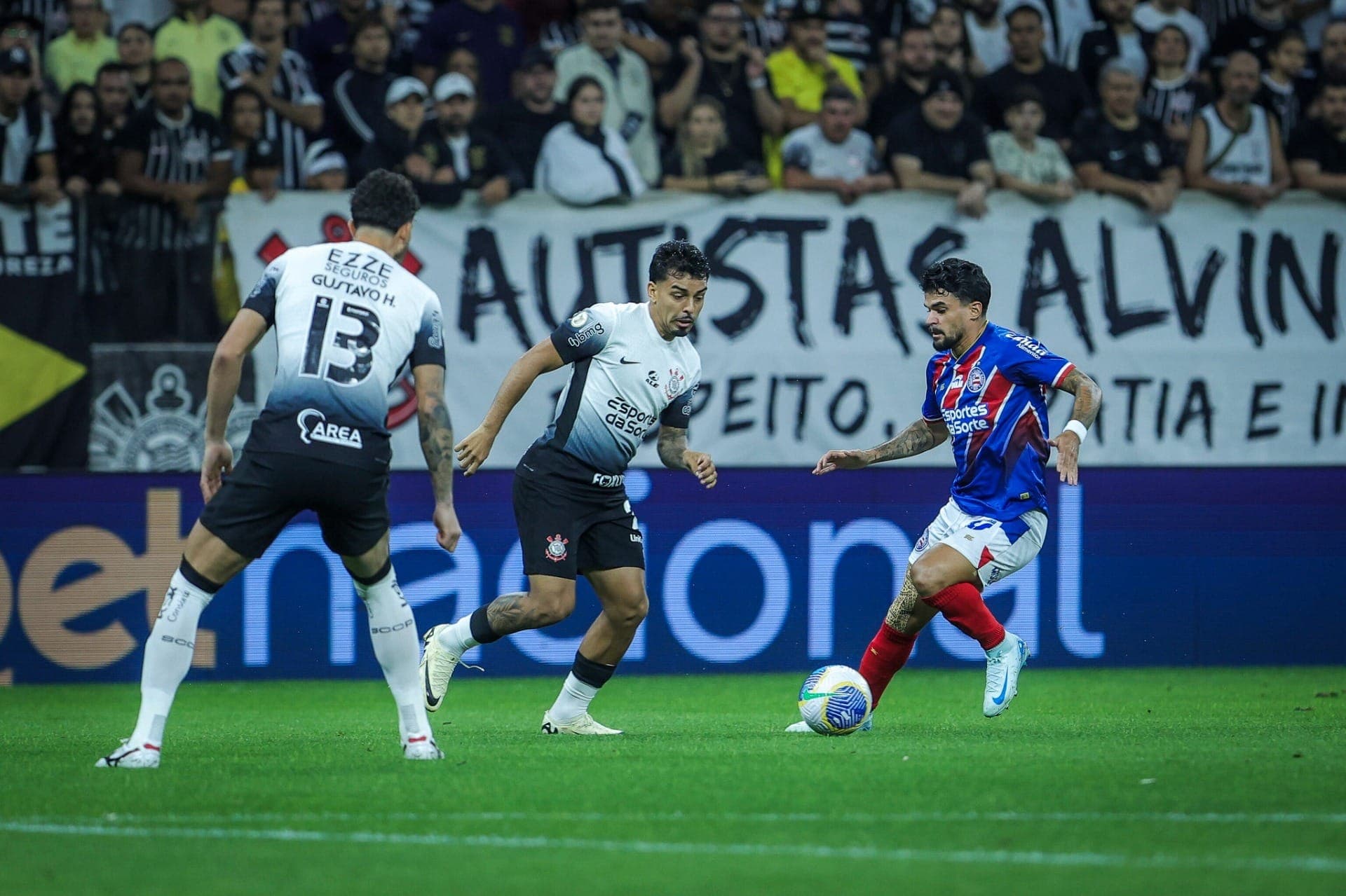 Corinthians x Bahia