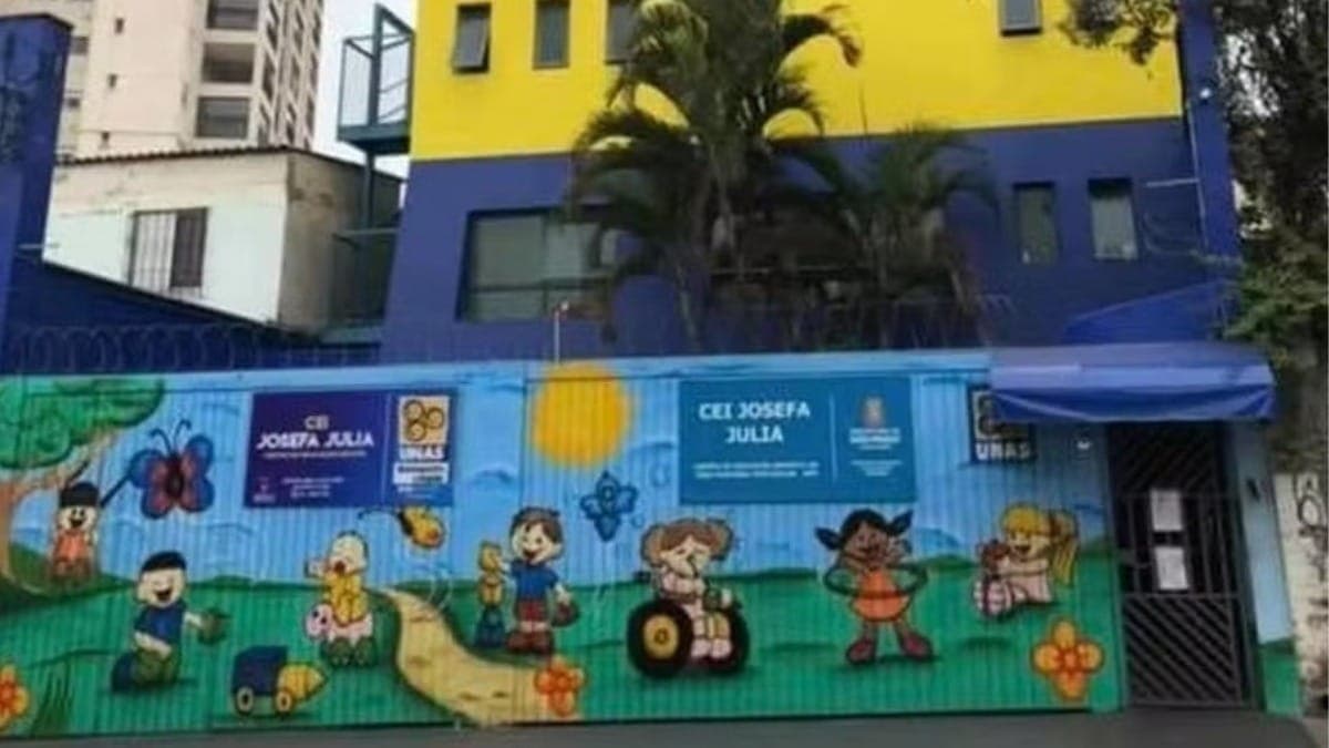 Fachada da Escola CEI Josefa Julia
