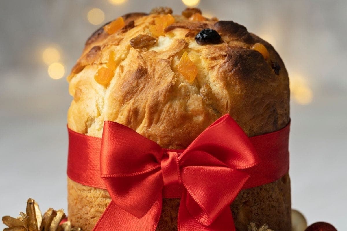 Panetone de fruta