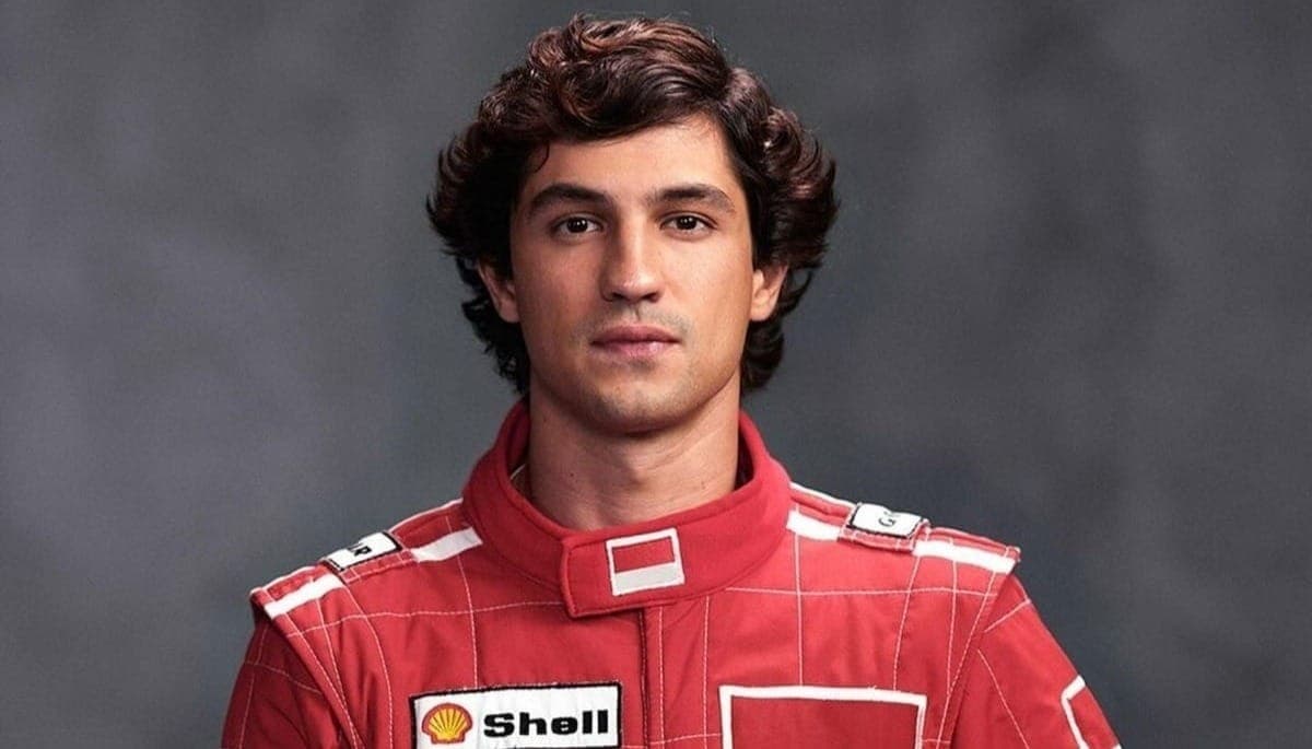 Gabriel Leone como Ayrton Senna