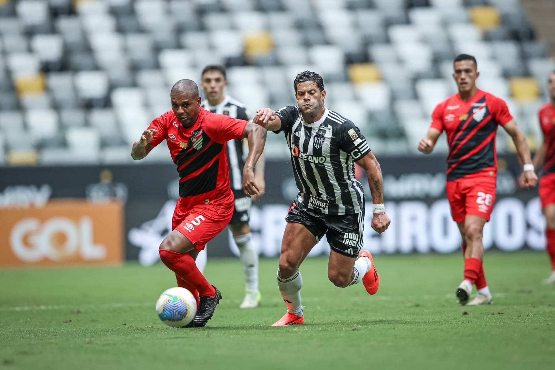 Athletico é rebaixado para a Série B do Brasileirão