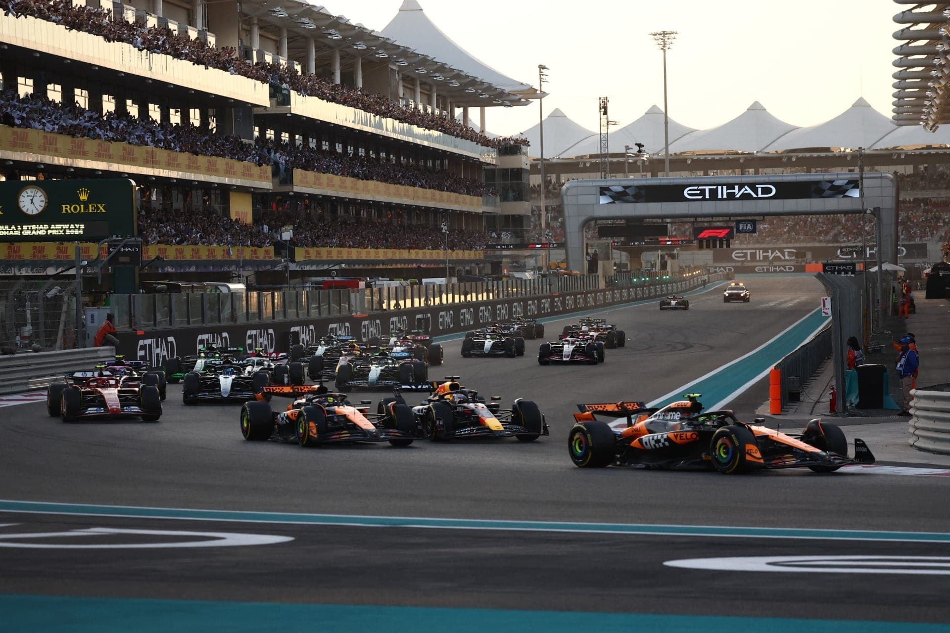 GP de Abu Dhabi de Fórmula 1