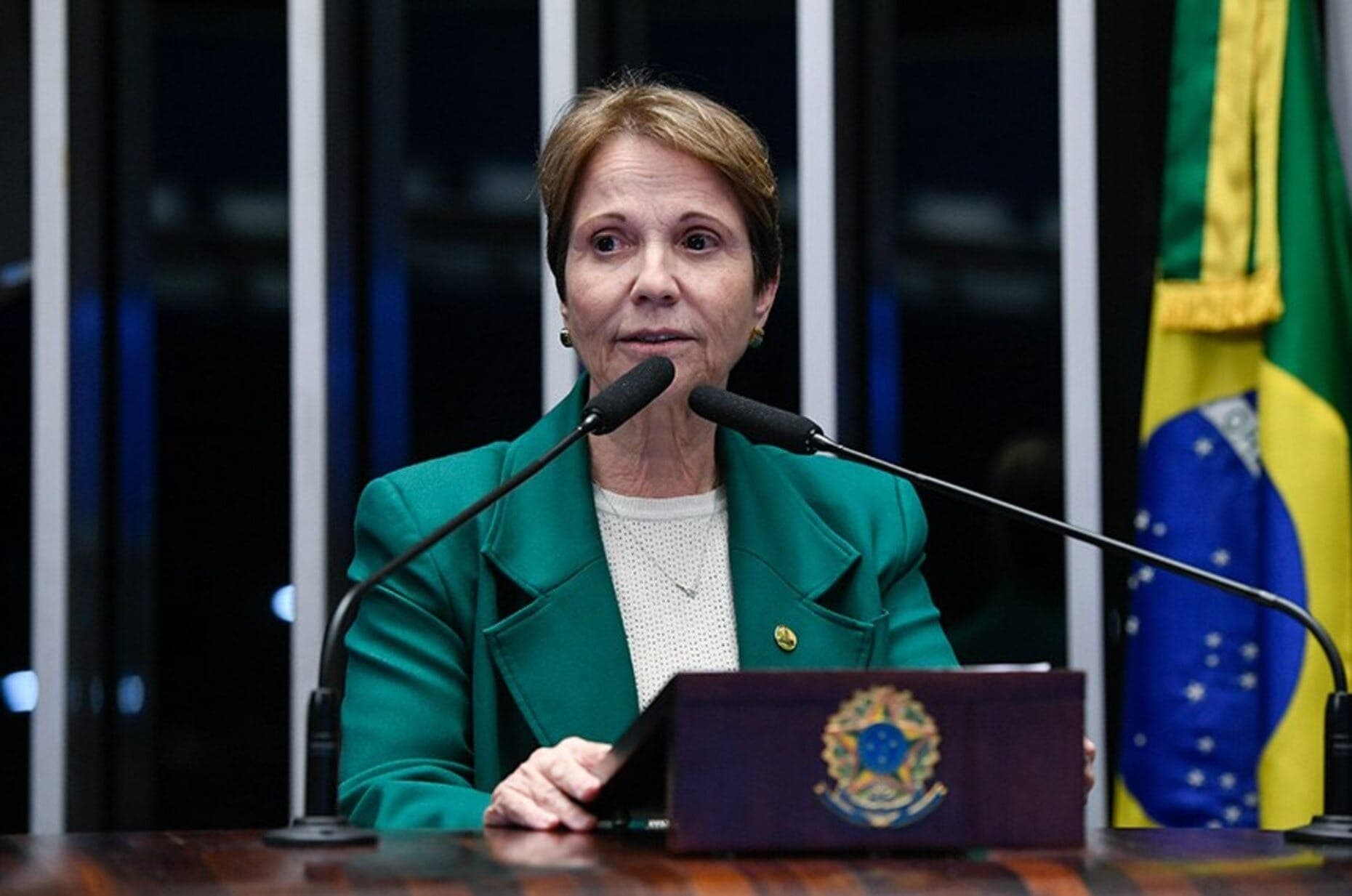 Senadora Tereza Cristina 