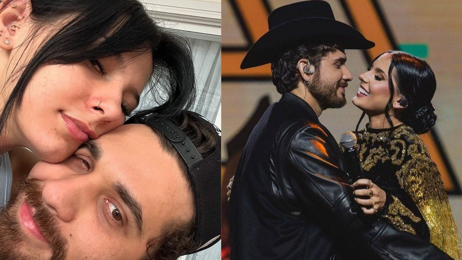 Gustavo Mioto e Ana Castela