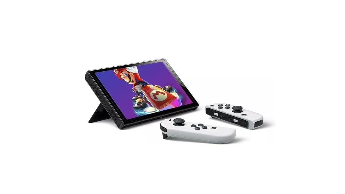 Nintendo Switch Live de Natal Bandshop