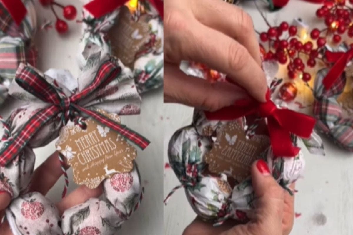 Guirlanda de bombons