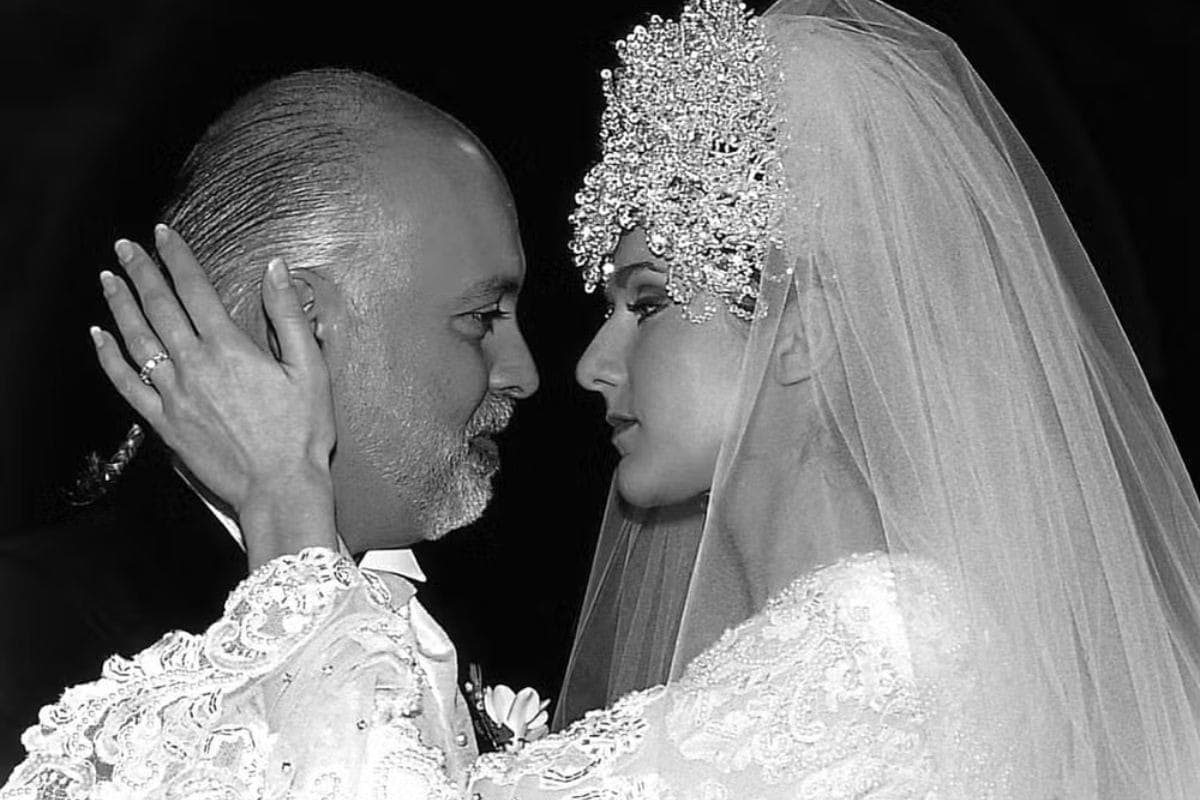 Céline Dion e marido