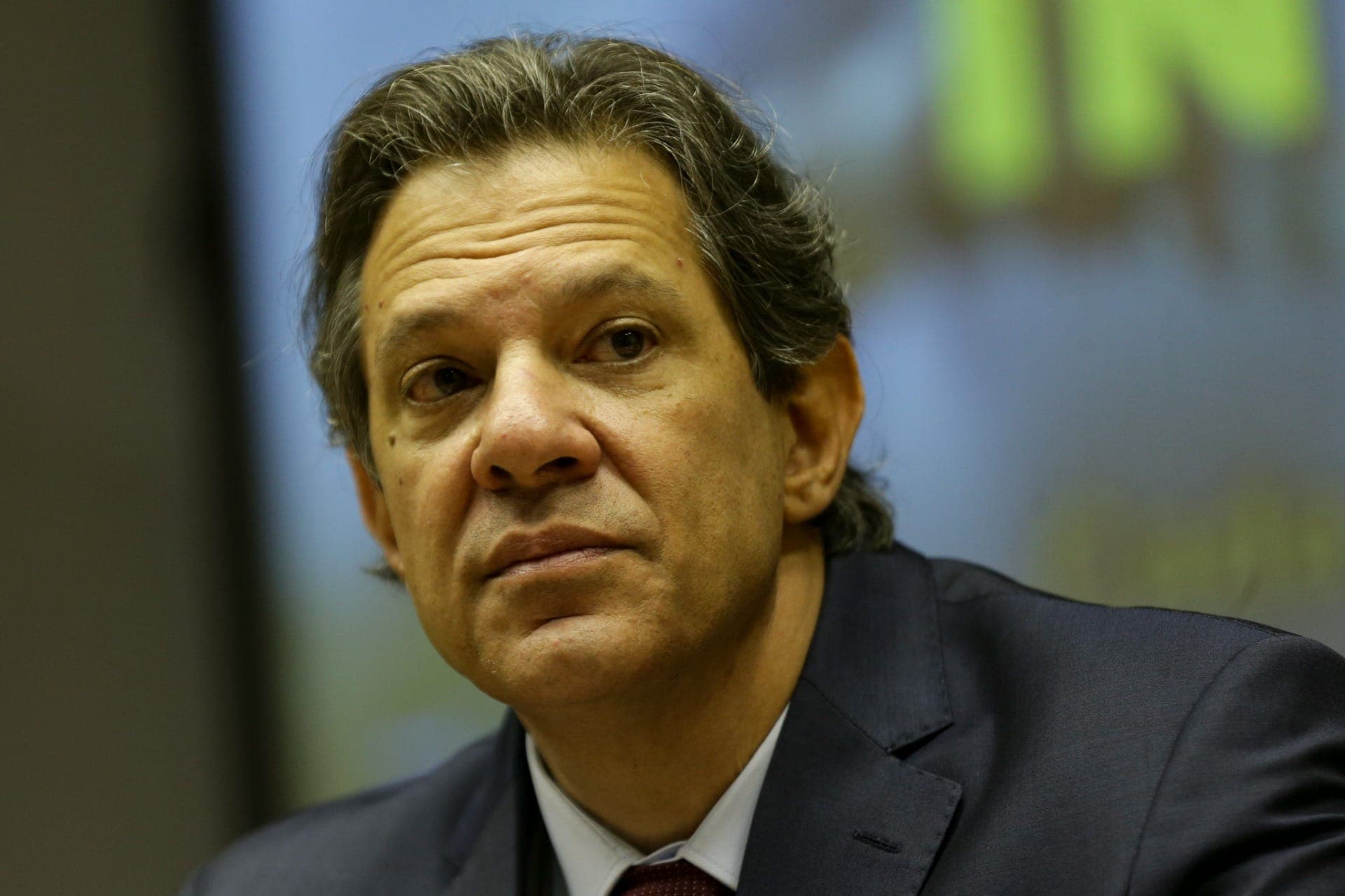 Ministro da Fazenda, Fernando Haddad (PT)