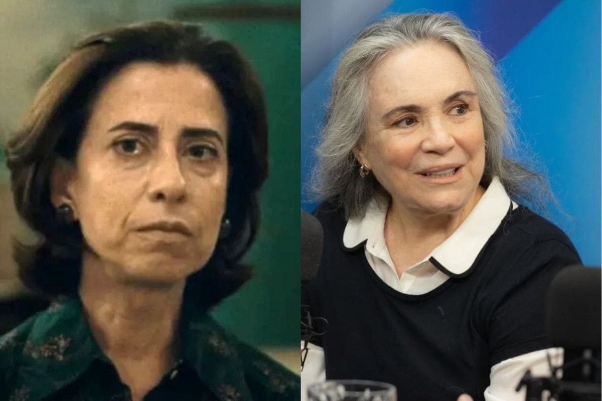 Fernanda Torres e Regina Duarte 