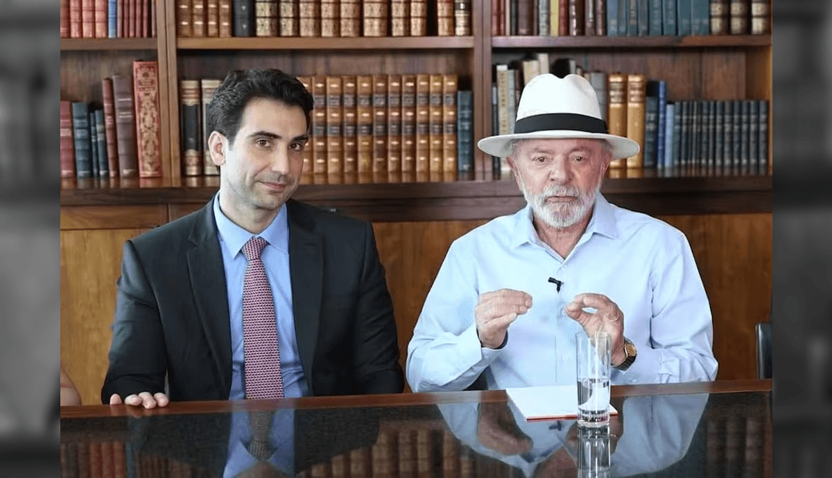 Lula e Gabriel Galípolo