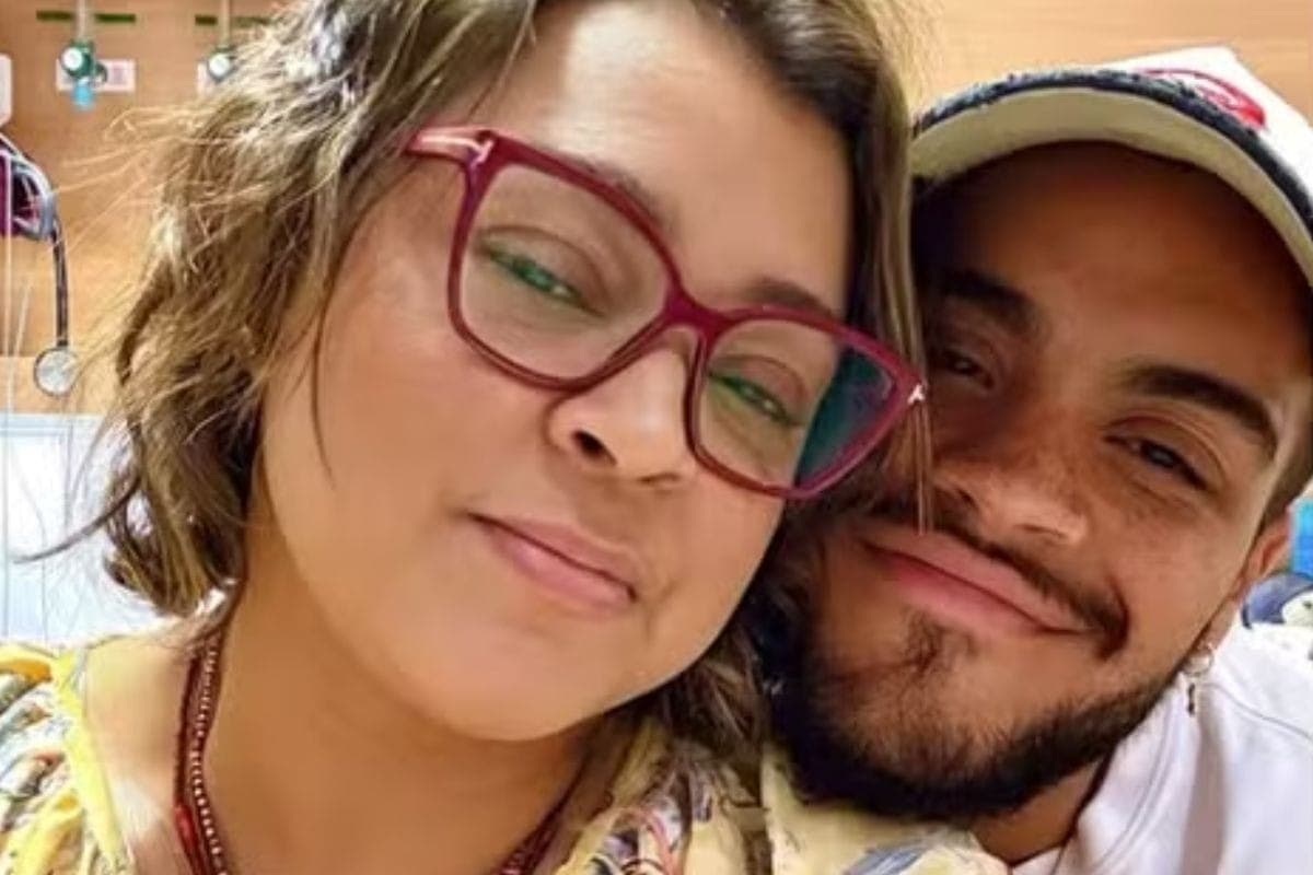 Preta Gil e filho