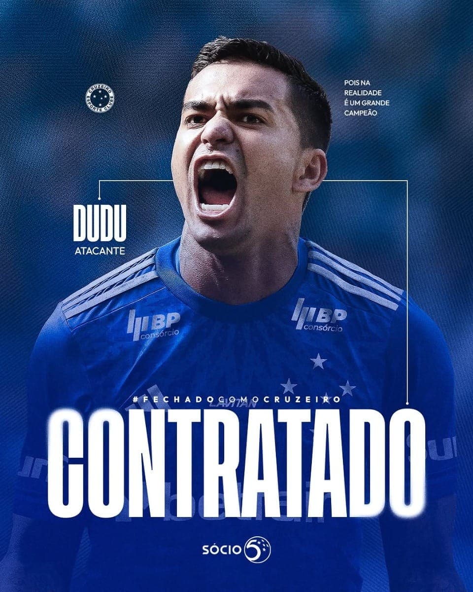 Dudu no Cruzeiro