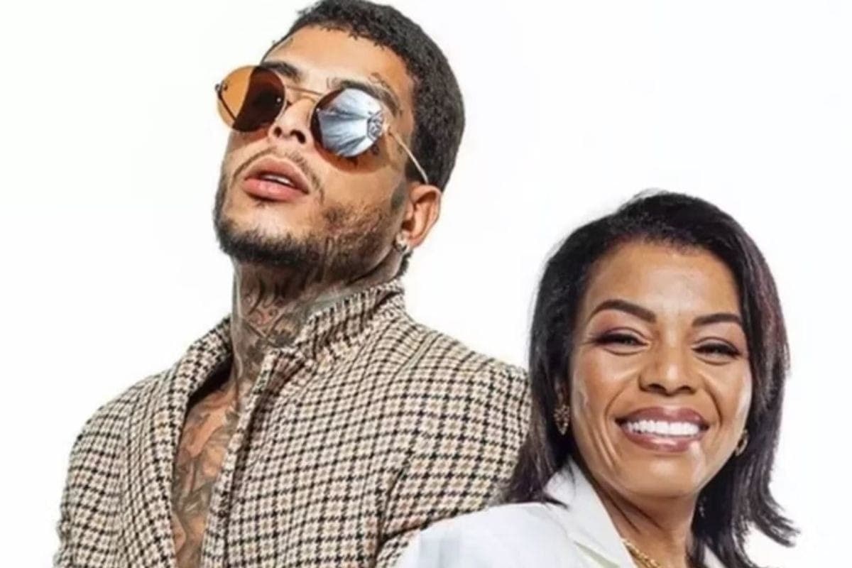 Mc Kevin e a mãe