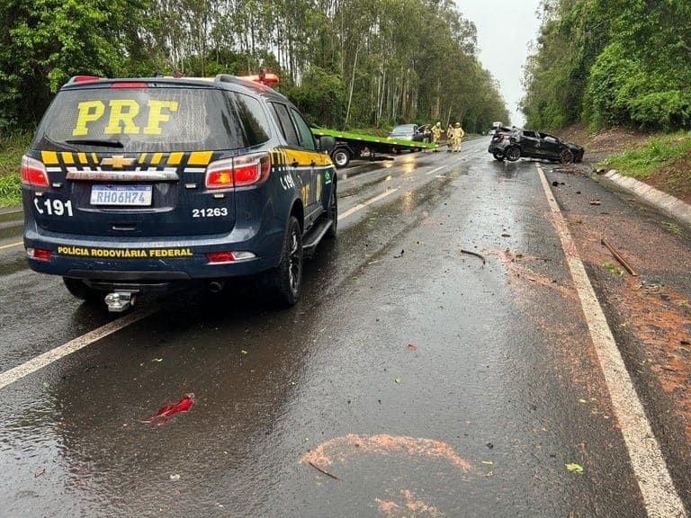 Acidente com morte no Paraná