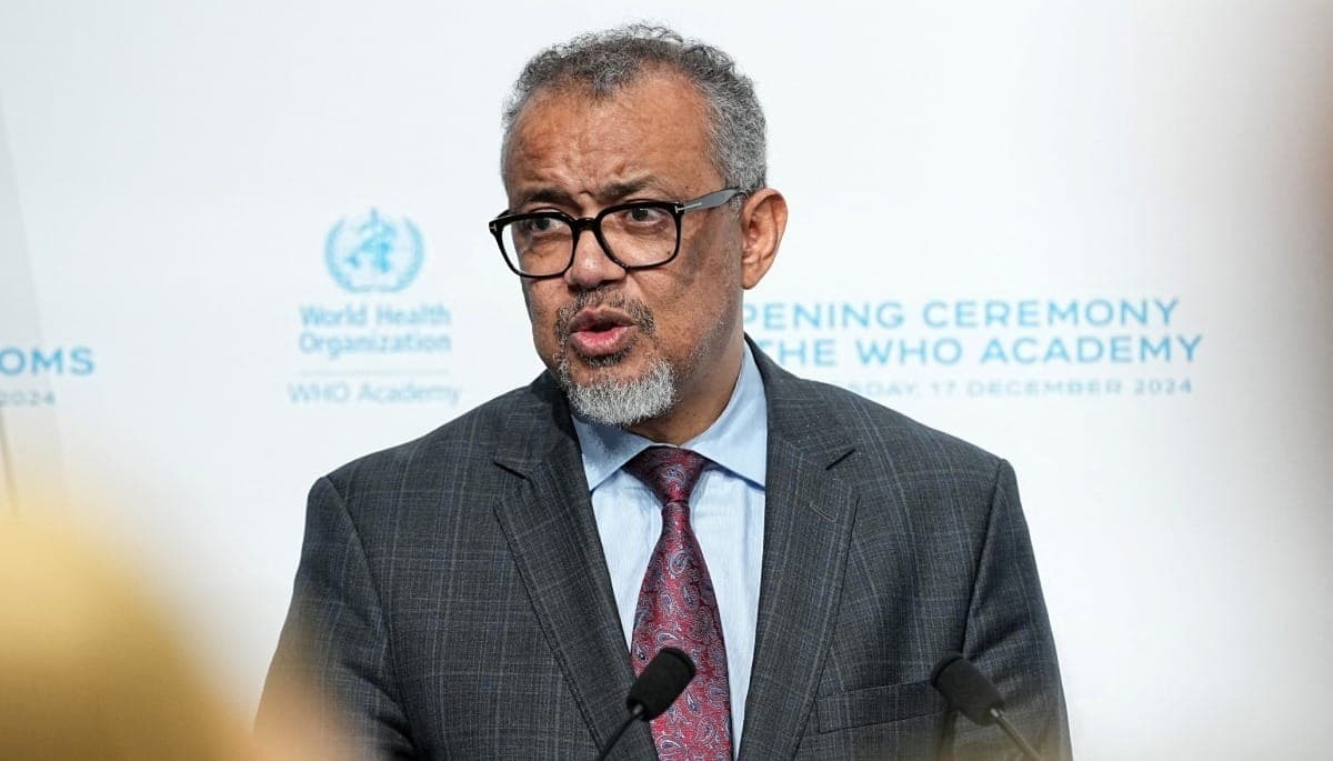 Tedros Adhanom, diretor da OMS