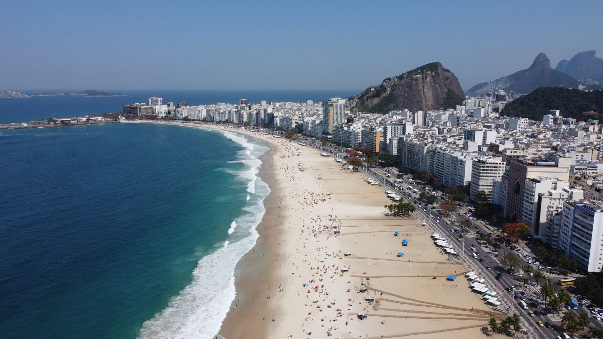 As regiões mais procuradas são Copacabana e Leme