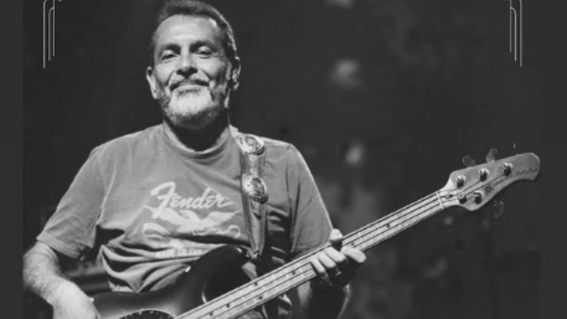 Baixista do Jota Quest morreu aos 54 anos