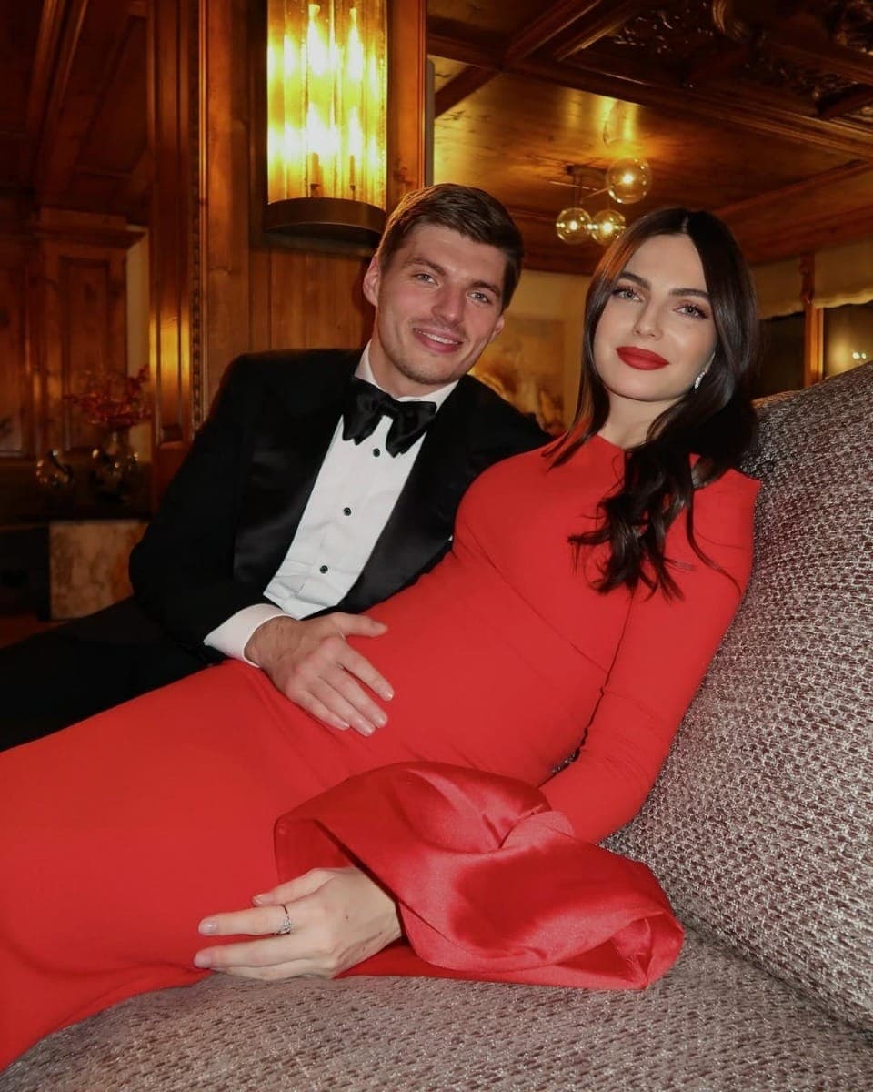 Max Verstappen espera filho de Kelly Piquet
