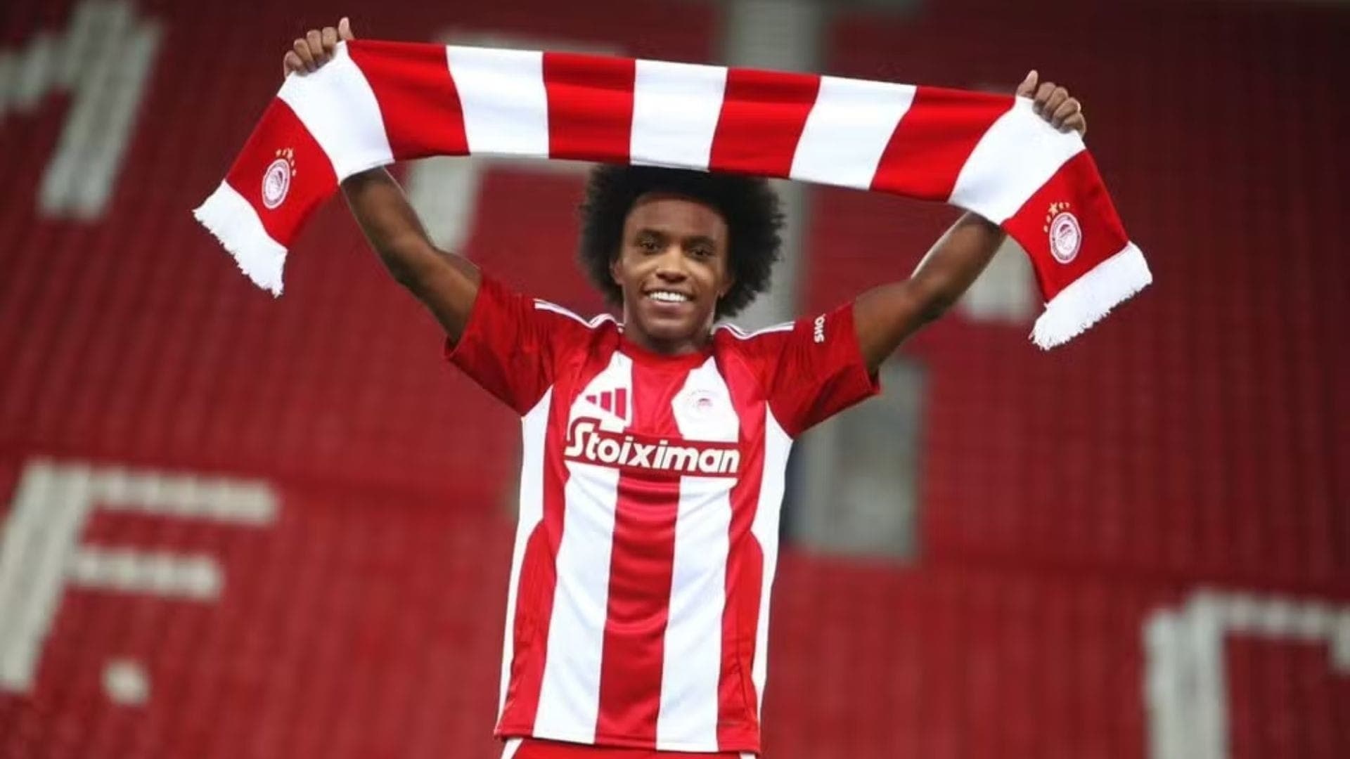 Willian foi contratado há três meses