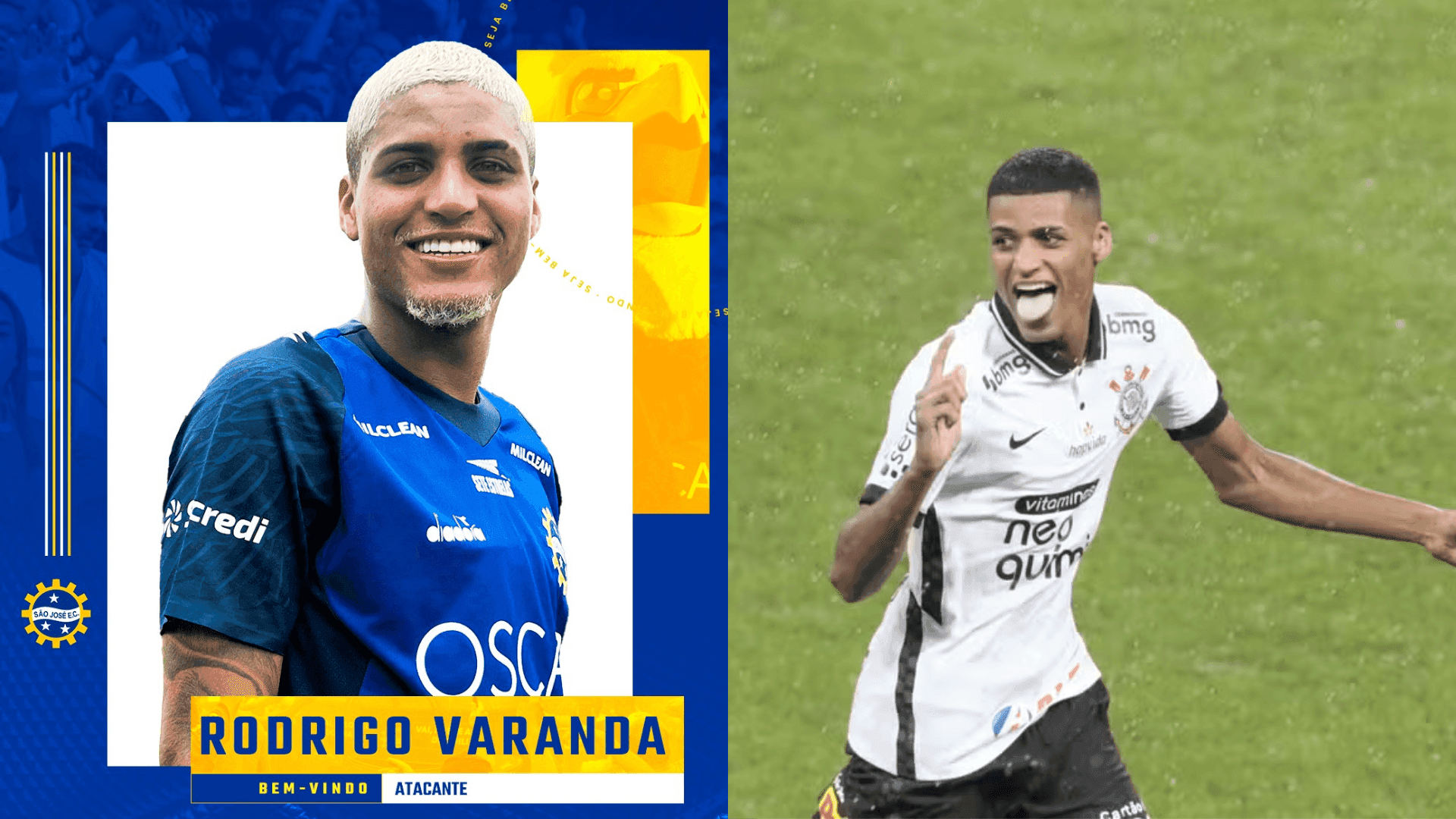 Ex-Corinthians, Rodrigo Varanda é anunciado como reforço do São José EC para 2025