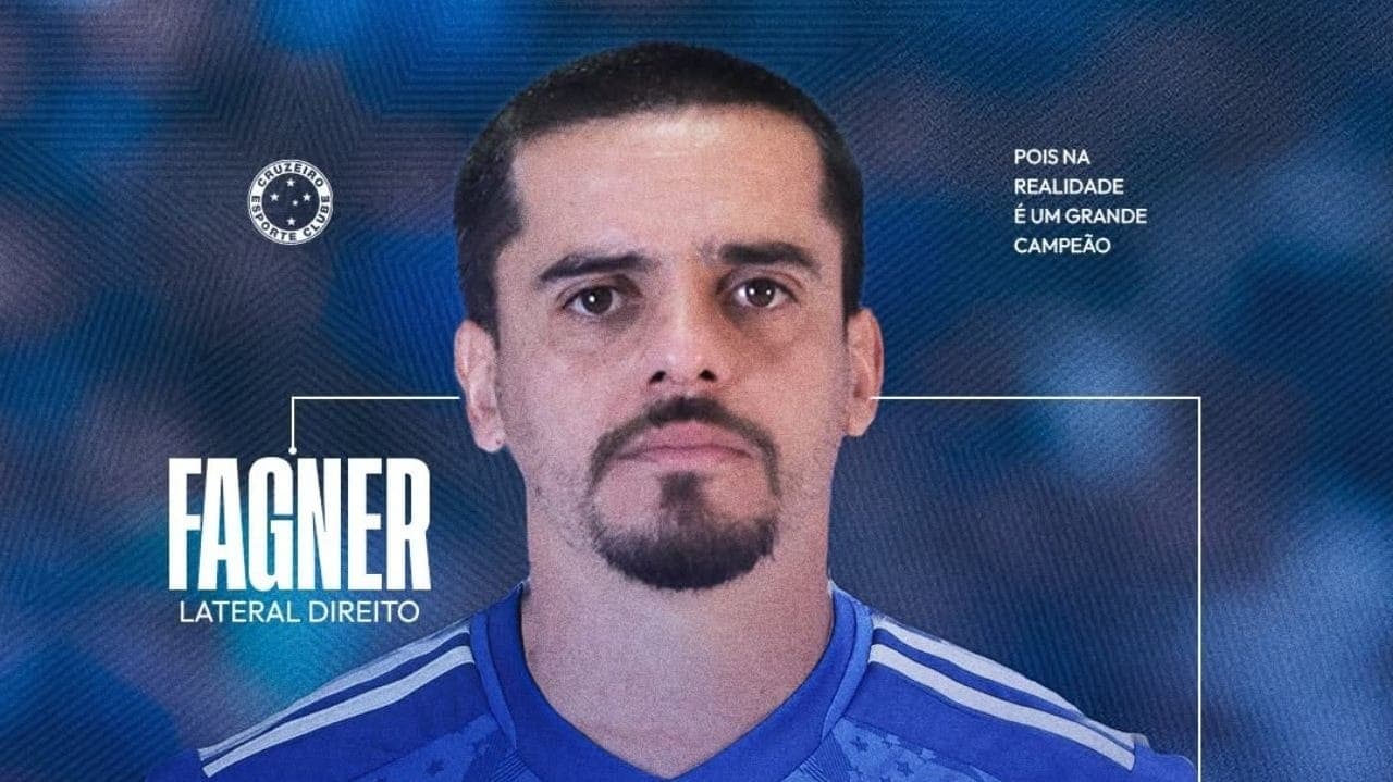 Fagner reforça o Cruzeiro em 2025