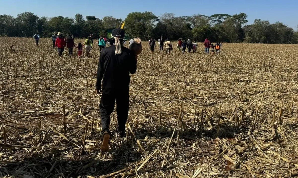 Indígenas no Paraná