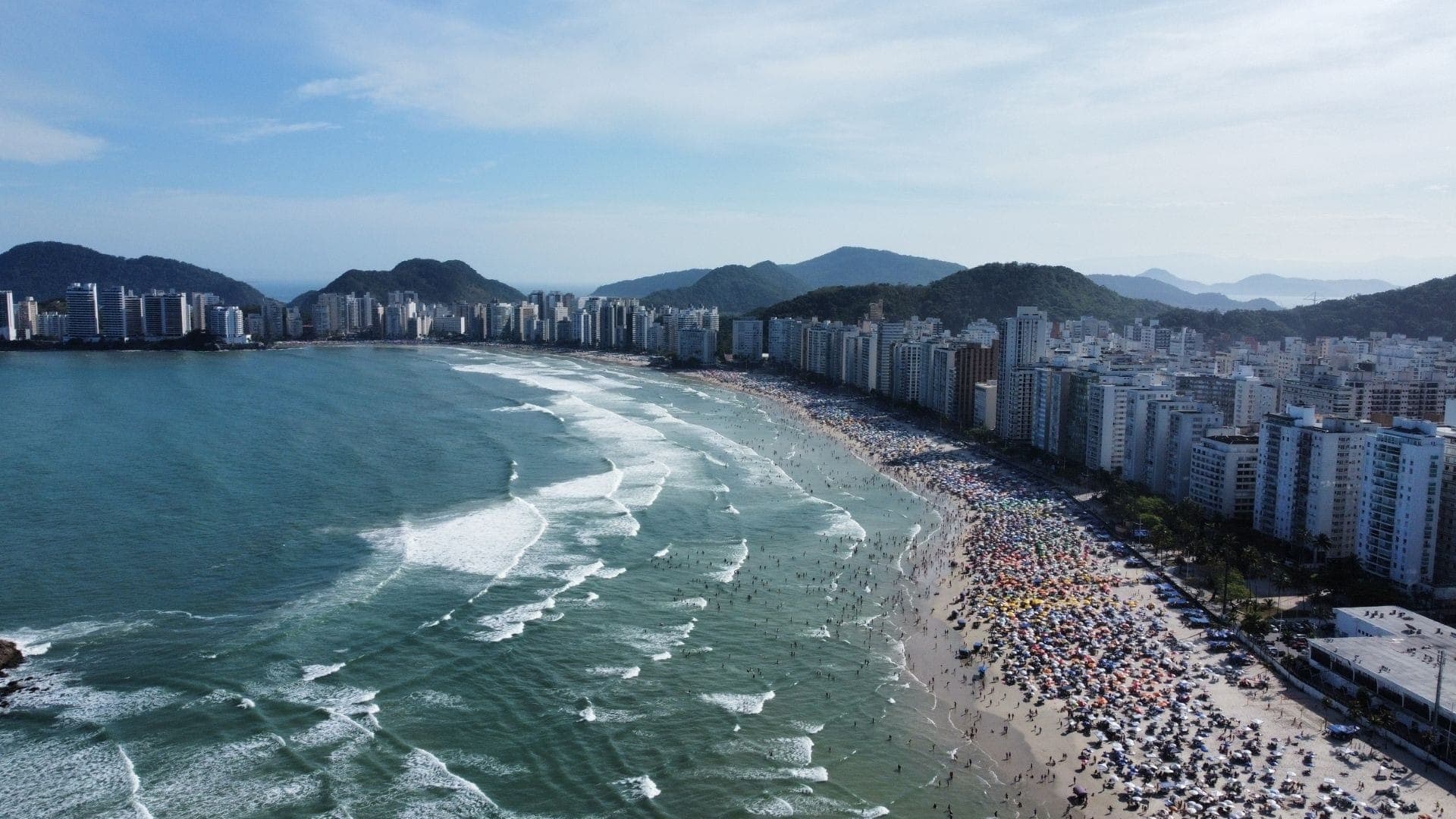 Praia de Pitangueiras, Guarujá