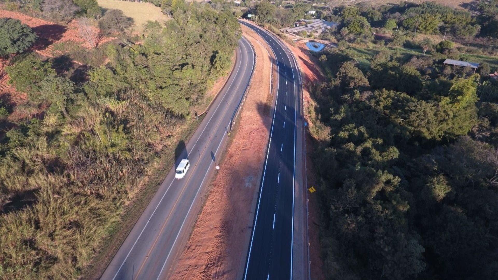 Rodovia é operada pela Triunfo Concebra