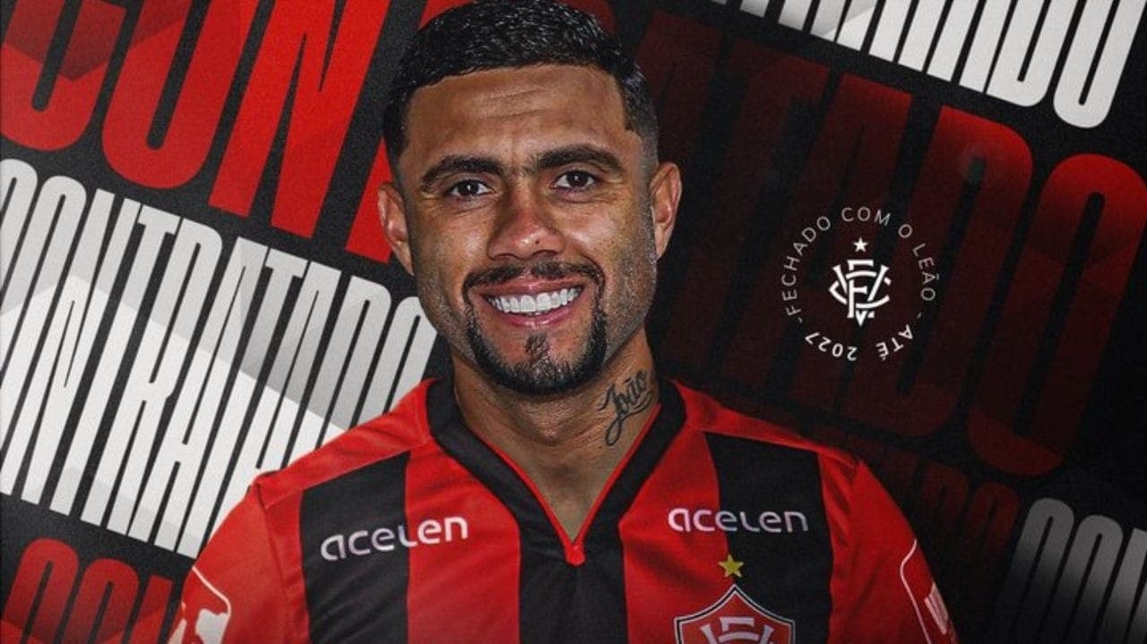 Wellington Rato reforça o Vitória em 2025