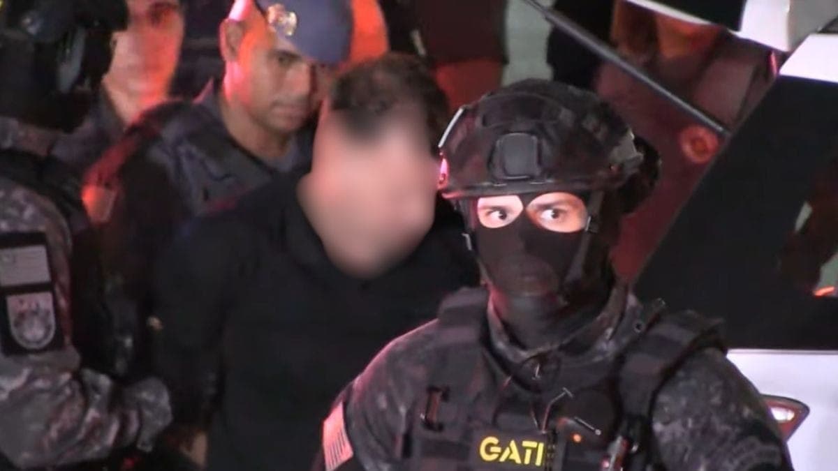 GCM mata secretário e é preso em Osasco