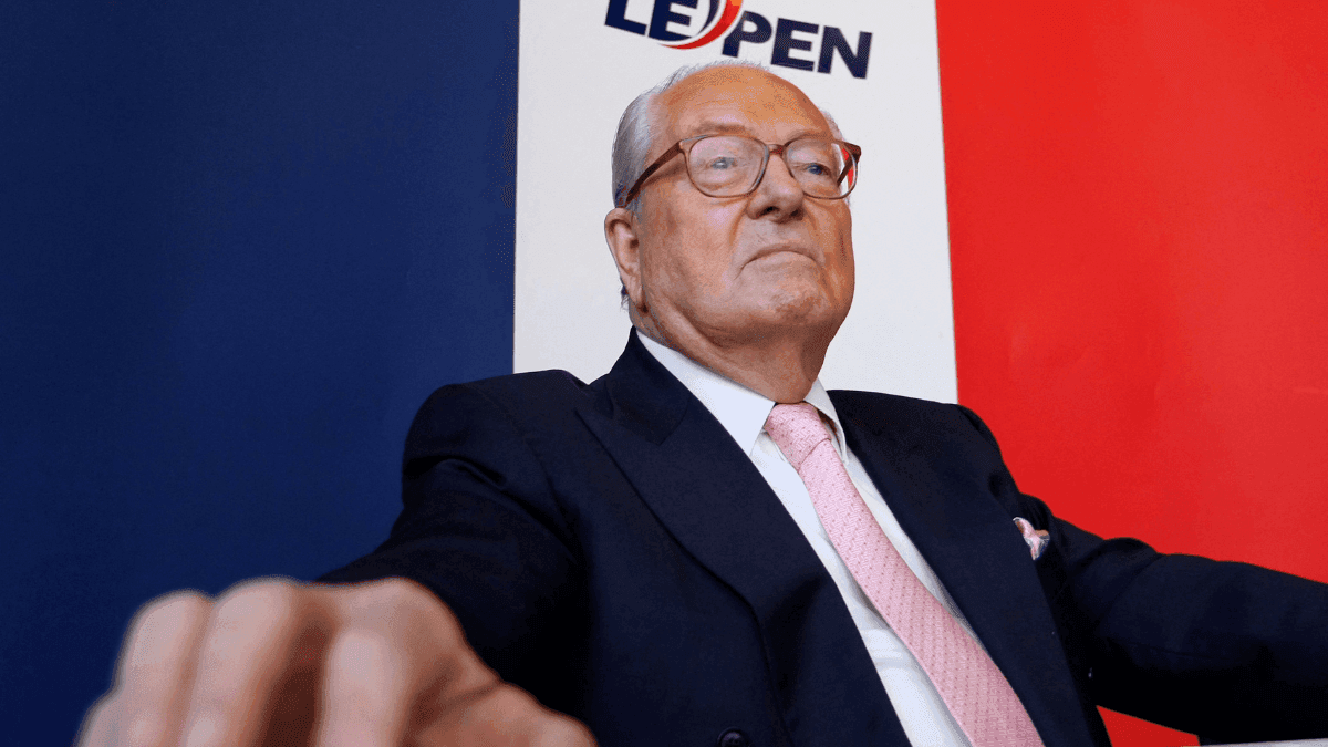 Jean-Marie Le Pen morre aos 96 anos 
