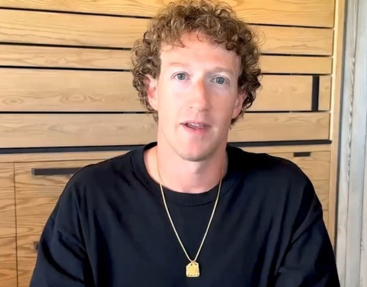 Mark Zuckerberg em vídeo