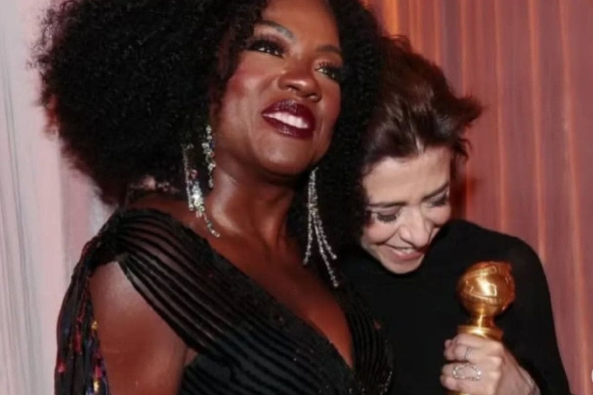 Fernanda Torres e Viola Davis 