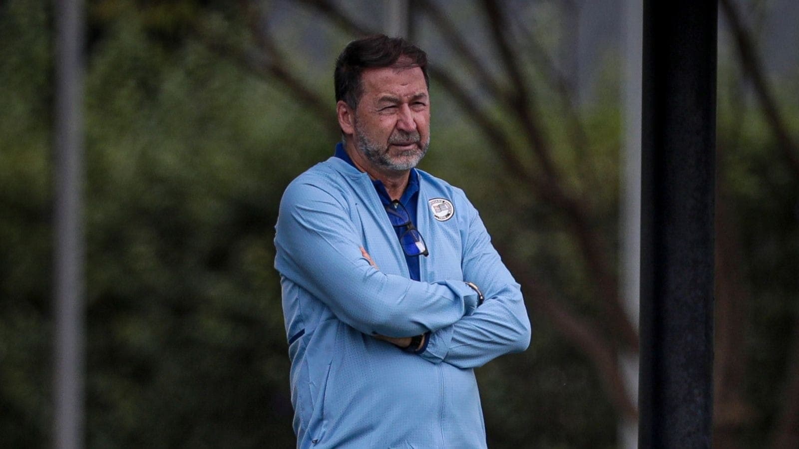 Augusto Melo, presidente do Corinthians
