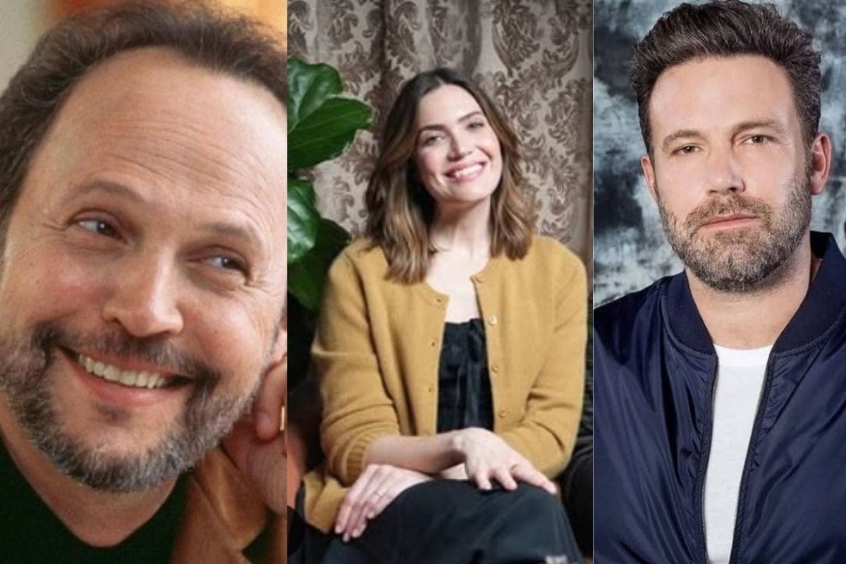 Billy Crystal,  Mandy Moore e Ben Affleck