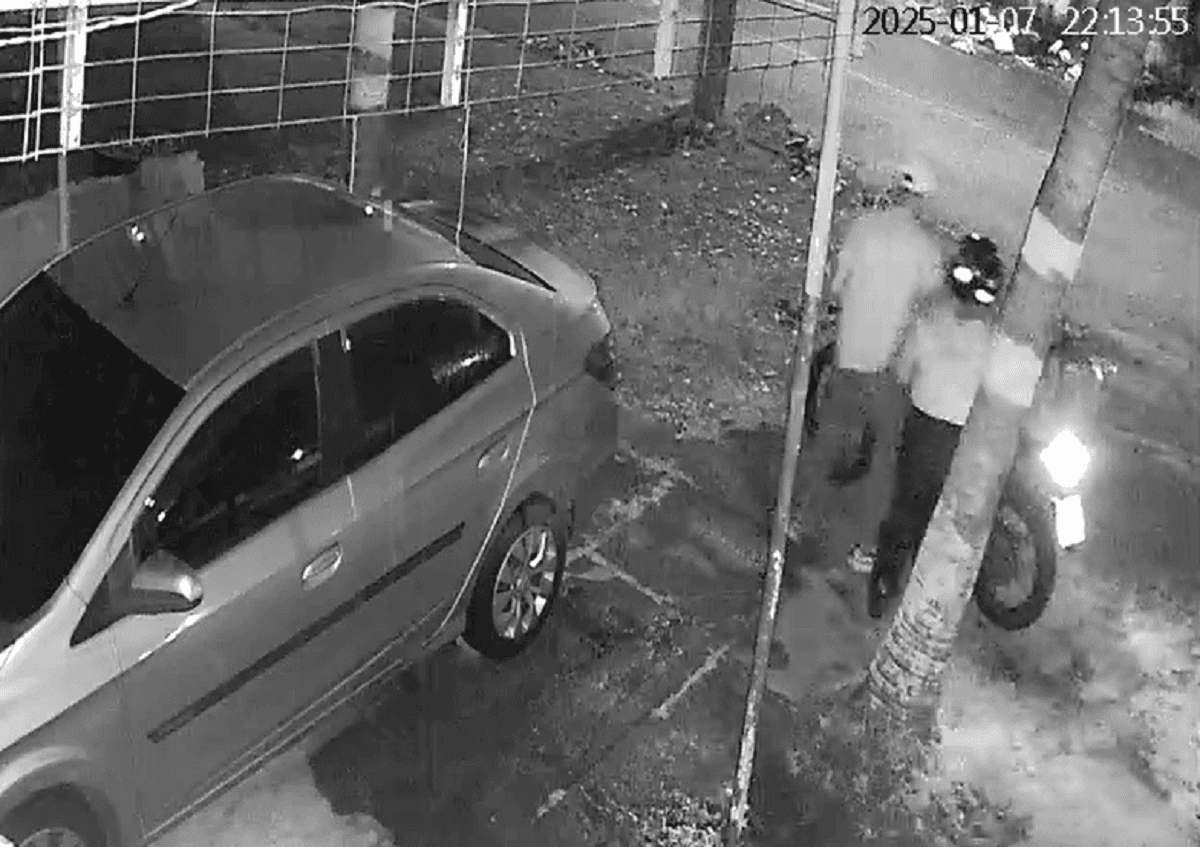 Assalto de carro 