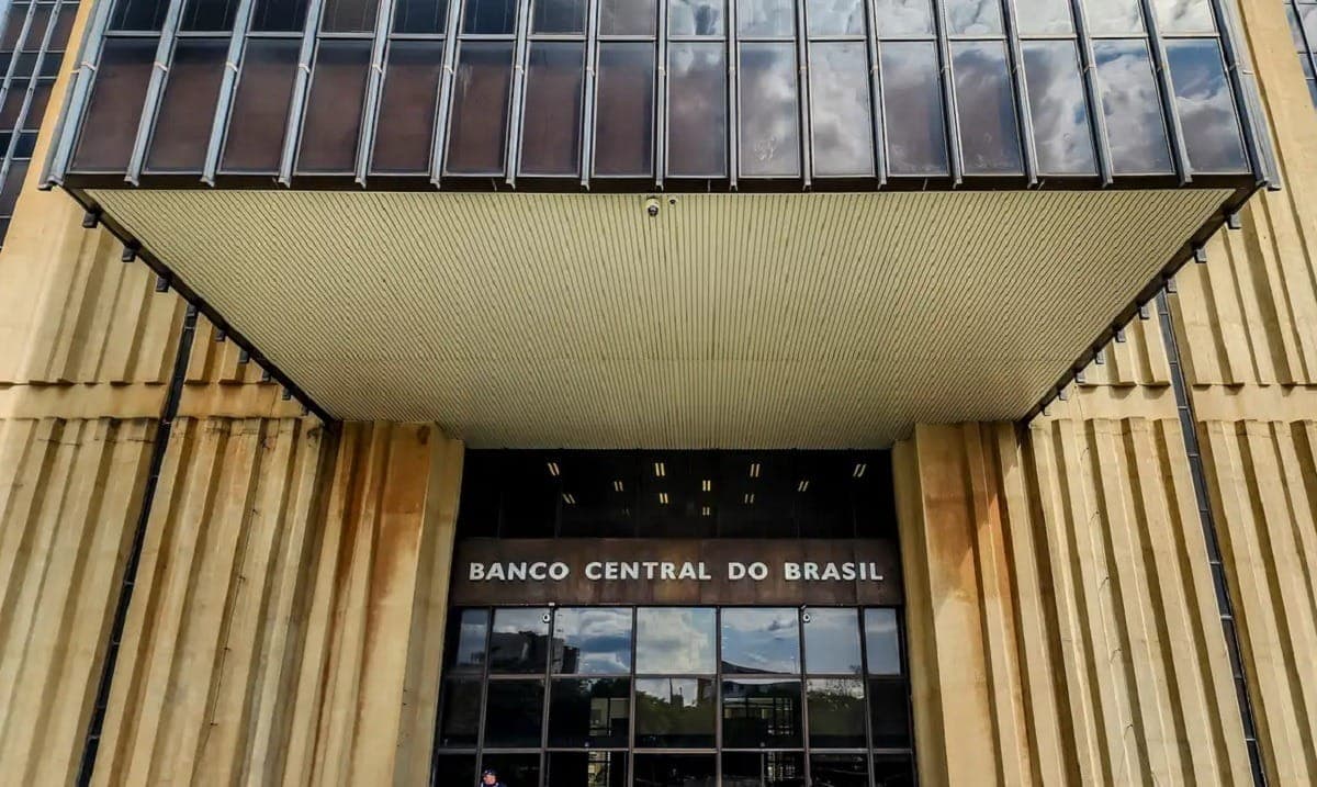 Fachada do prédio do Banco Central do Brasil