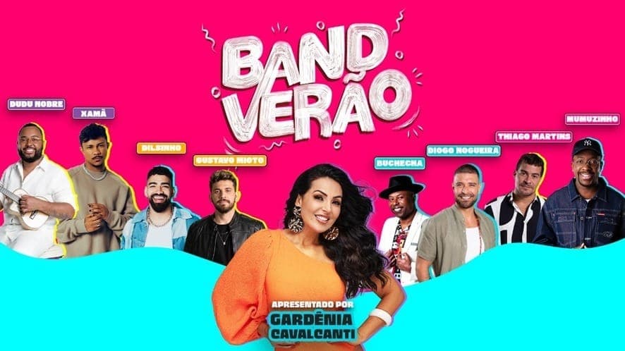 Gardênia Cavalcanti apresentará o Band Verão Rio com shows de grandes nomes da música brasileira