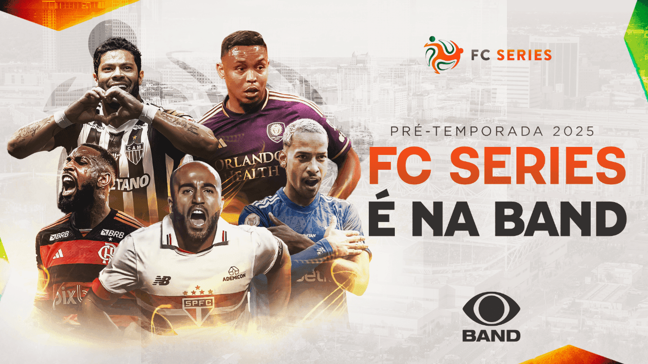FC Series terá transmissão da Band
