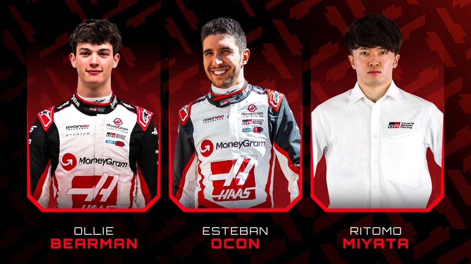 Ritomo Miyata fará duas das quatro sessões da Haas na Espanha