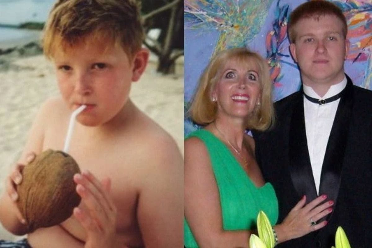  Rory Sykes e mãe