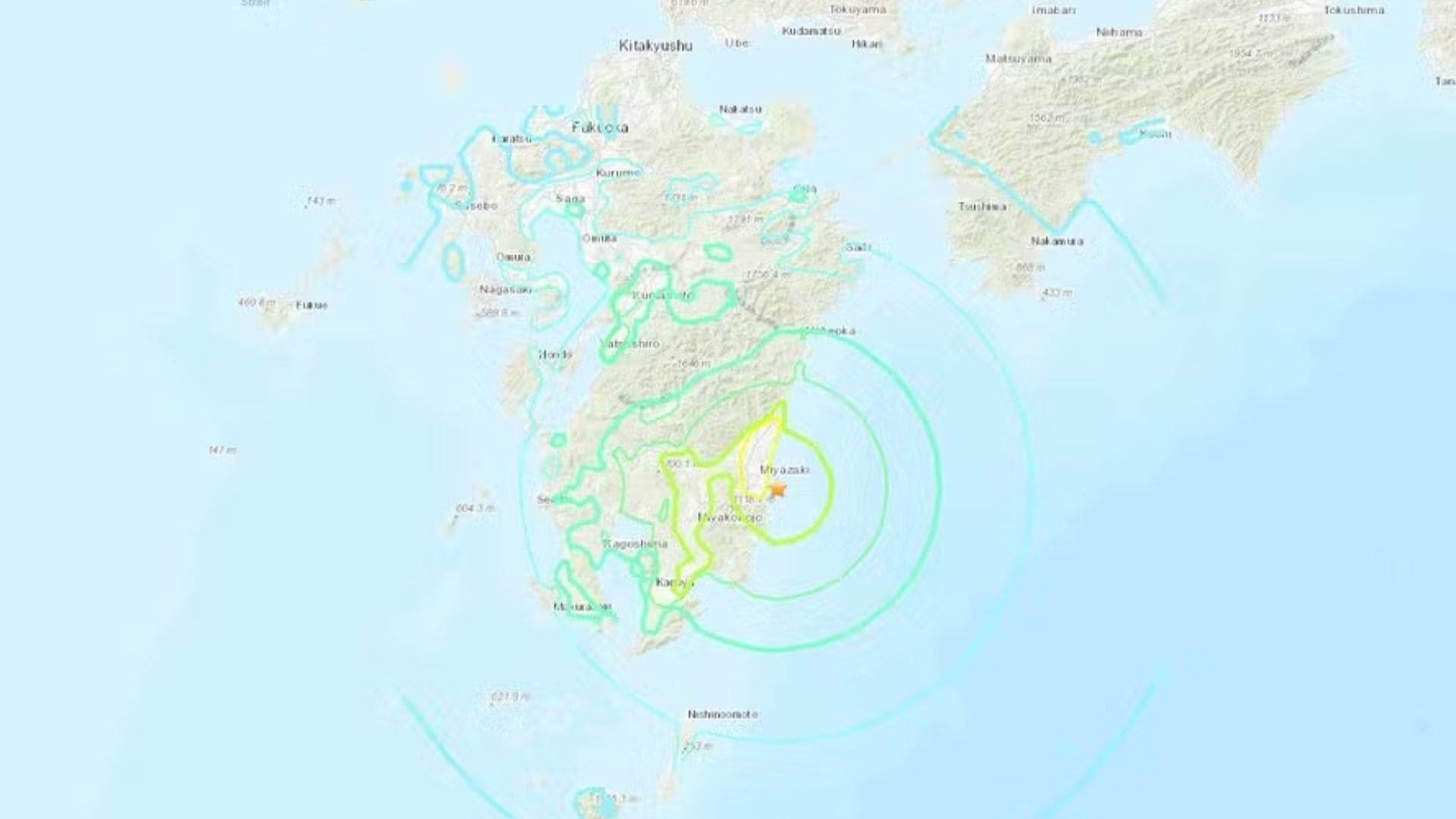 Tremor ocorreu na maior ilha do Japão