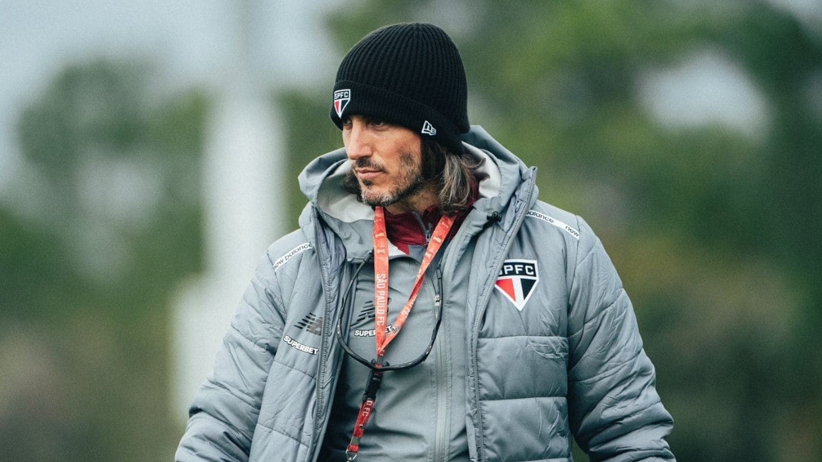 Luis Zubeldía, técnico do São Paulo