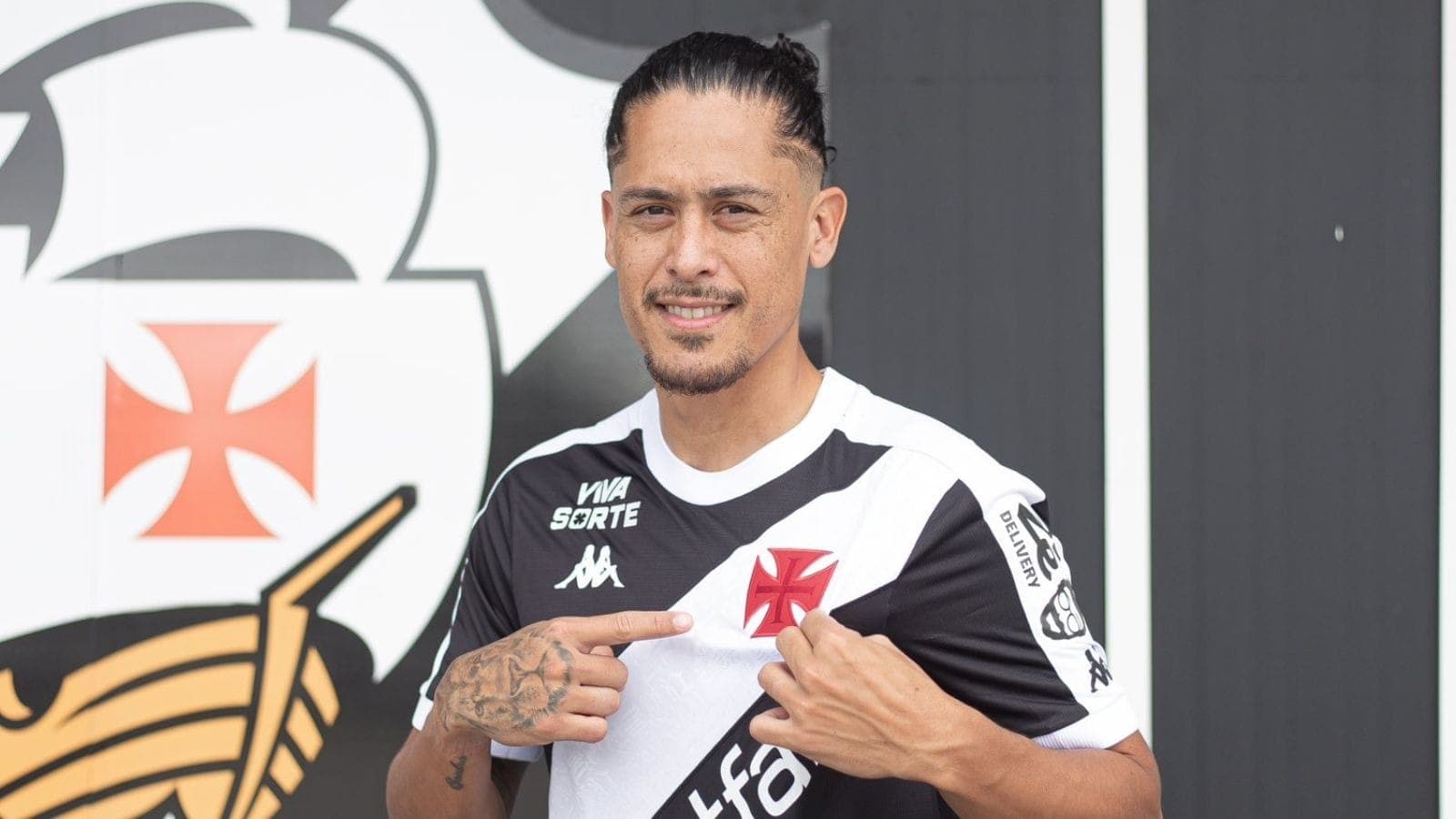 Mauricio Lemos é o novo reforço do Vasco