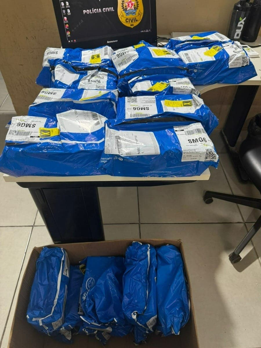 Polícia apreendeu 21 máquinas em flagrante;